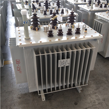江门10/0.4KV级SH15-M-80KVA型油浸式非晶合金变压器