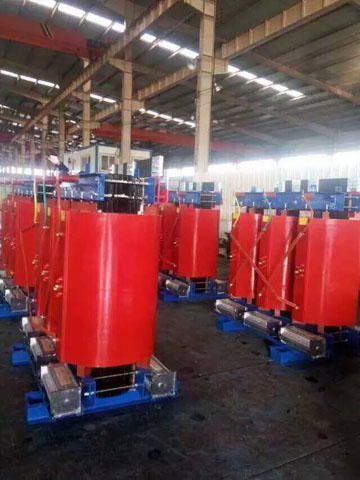 江门SCB10干式电力变压器系列