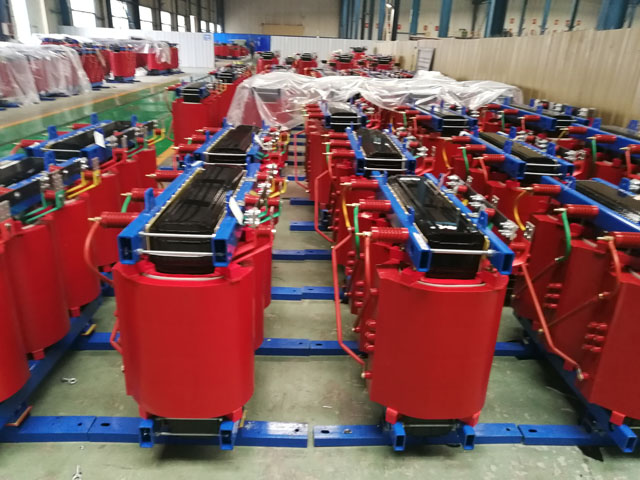 江门SCB10-5000KVA干式变压器