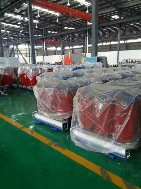 江门SCB11-500KVA干式电力变压器